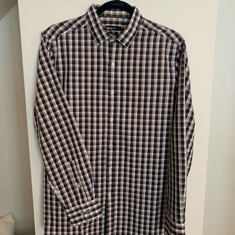 Bar lll Men’s Dress Shirt